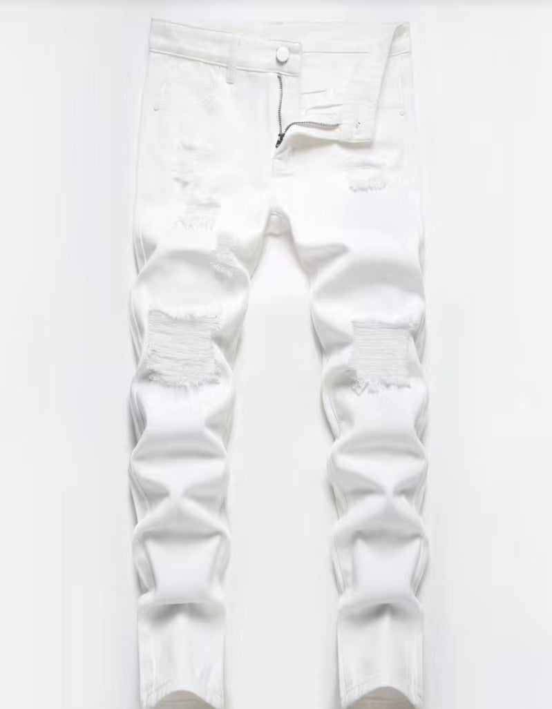 Luxury Denim jeans white