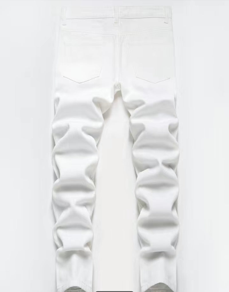 Luxury Denim jeans white