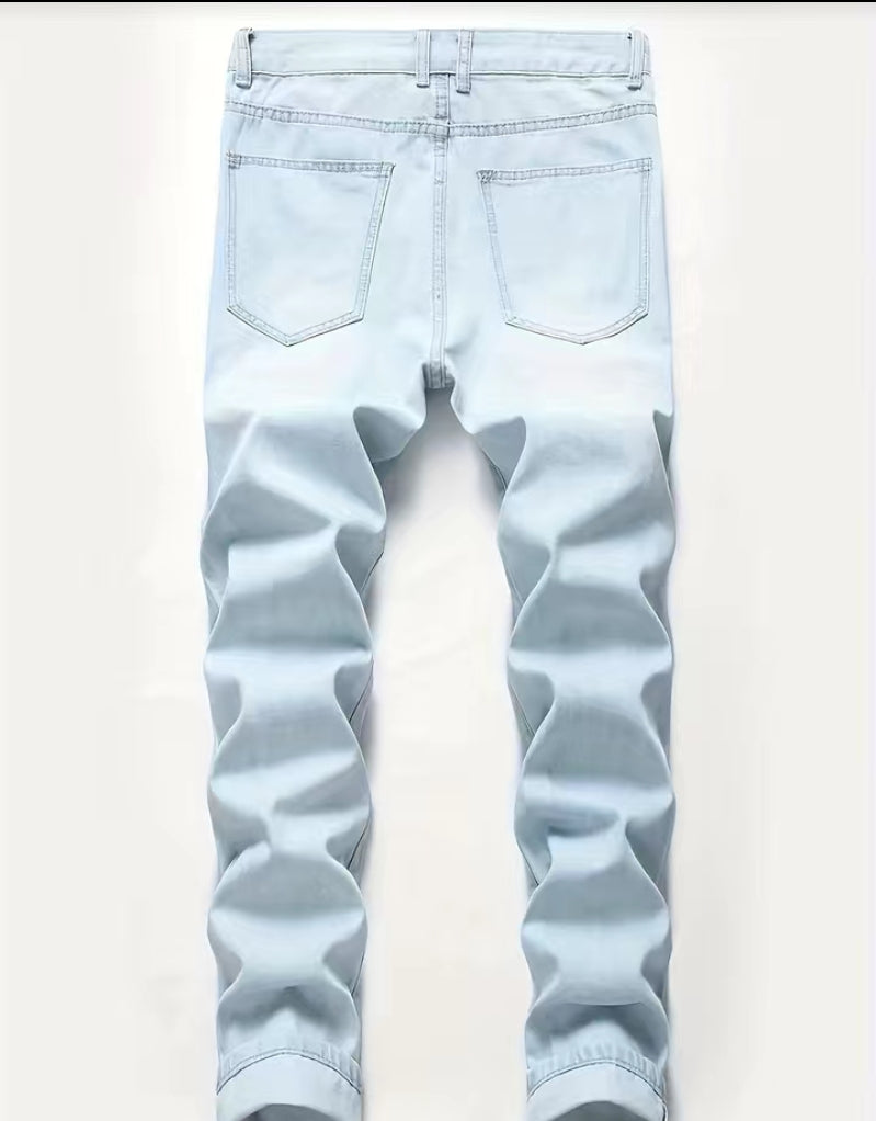 Luxury Denim jeans Light blue