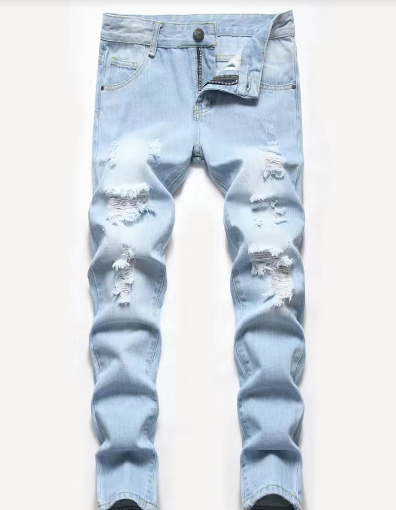 Luxury Denim jeans Unc light blue