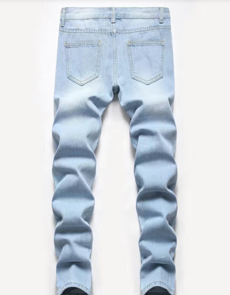 Luxury Denim jeans Unc light blue