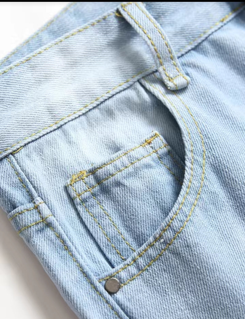 Luxury Denim jeans Unc light blue