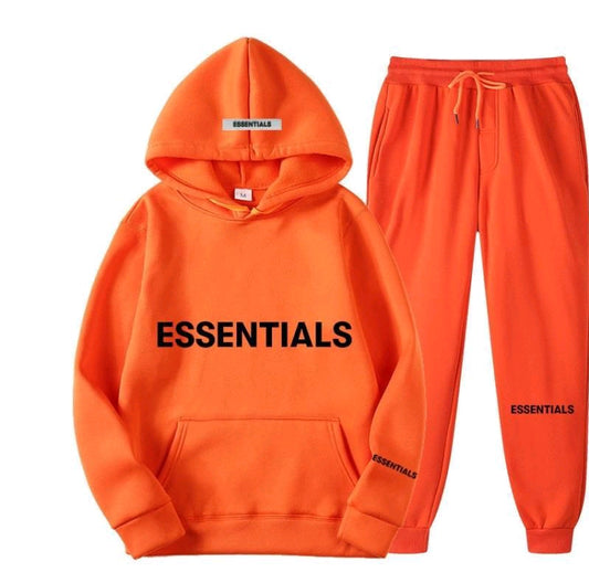 Essentials sweat tracksuit Orange