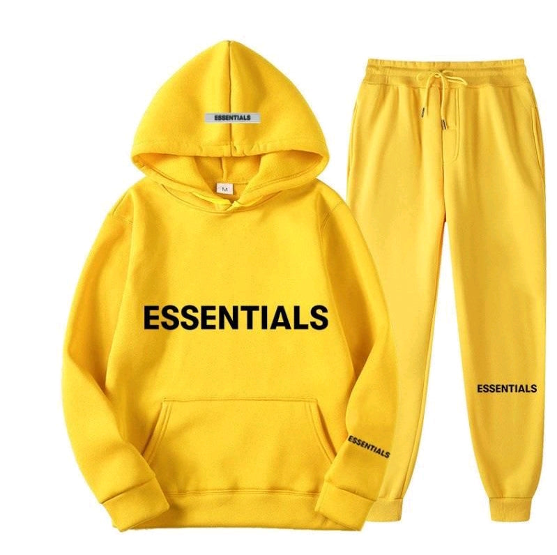 Essentials sweat tracksuit Yellow