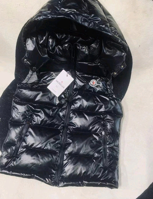 Moncler enfant Hooded bodywarmer