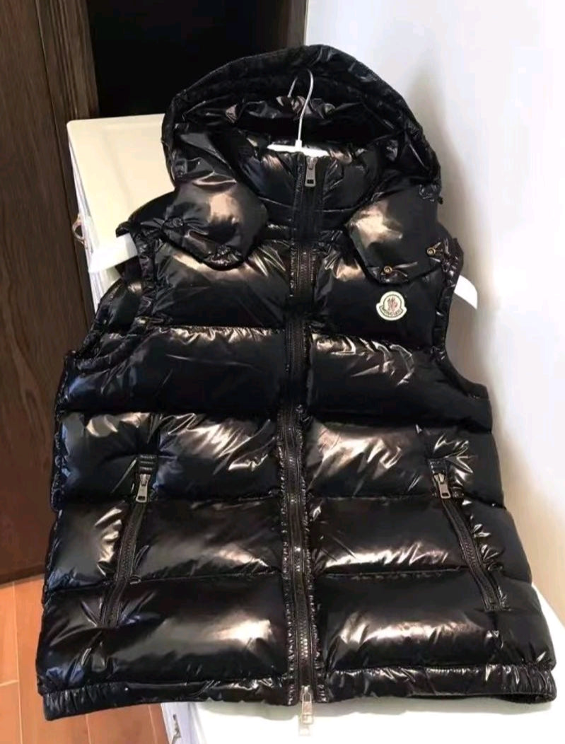 Moncler enfant Hooded bodywarmer