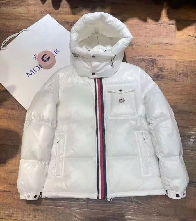 Moncler Montbeliard down jacket White