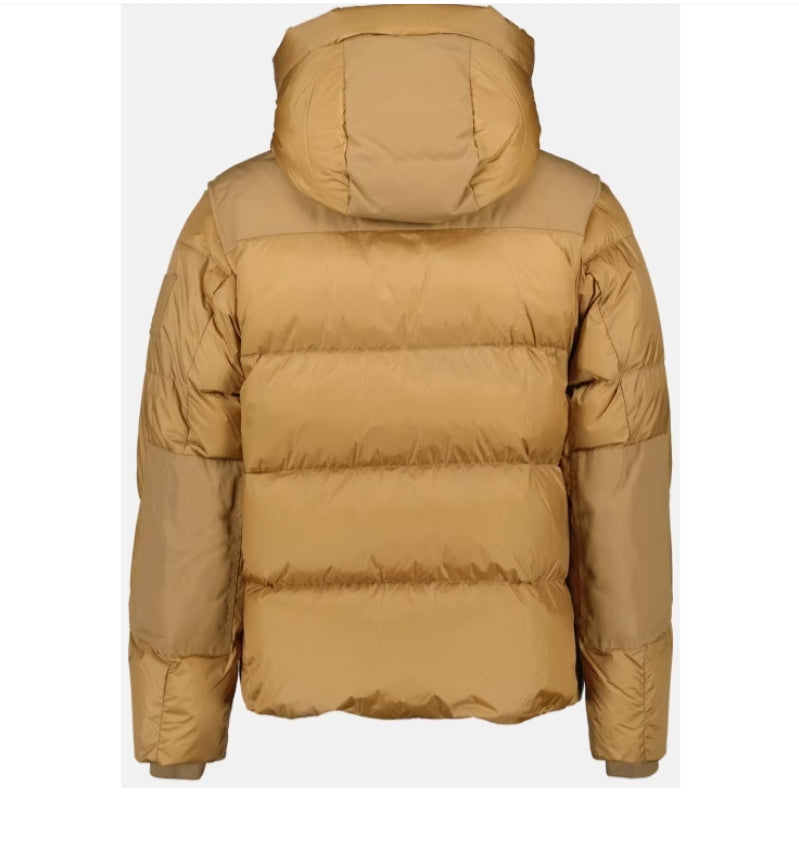 Burberry puffer jacket Brown