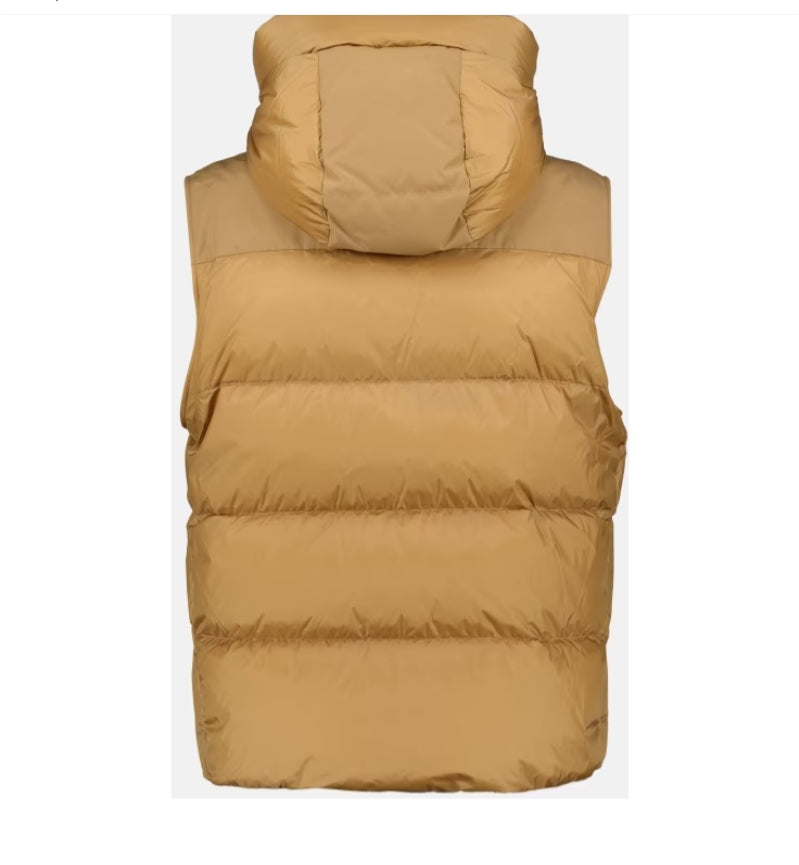 Burberry puffer jacket Brown