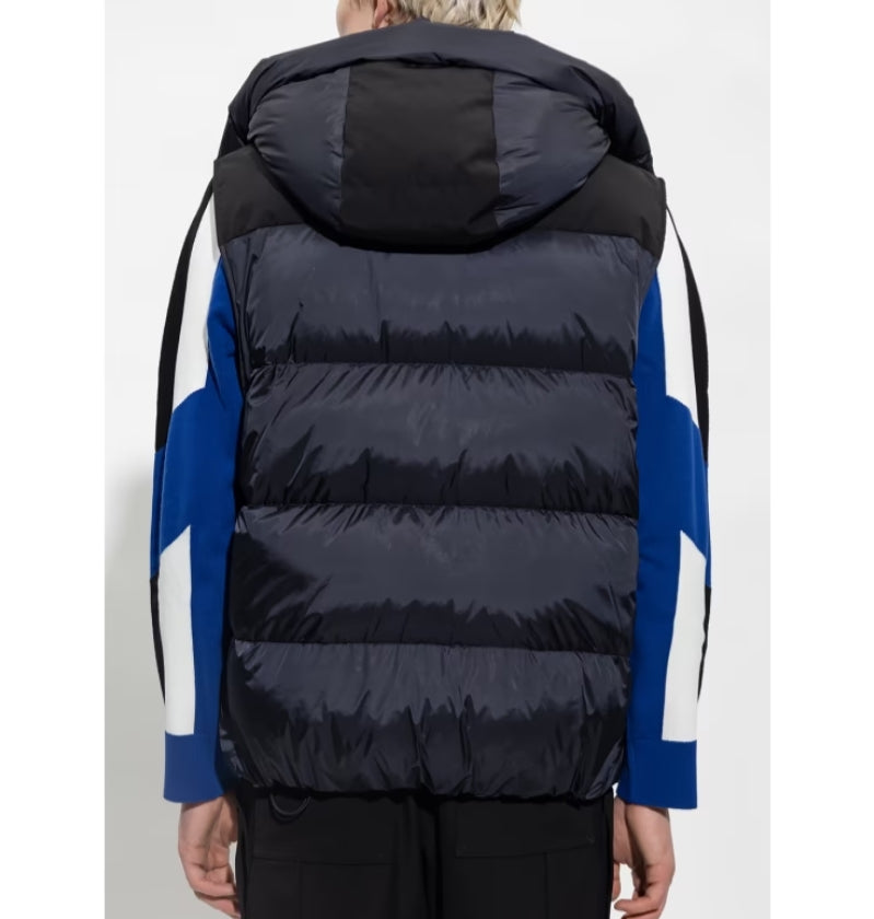 Burberry puffer jacket black