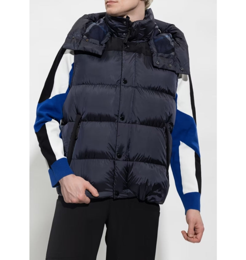 Burberry puffer jacket black