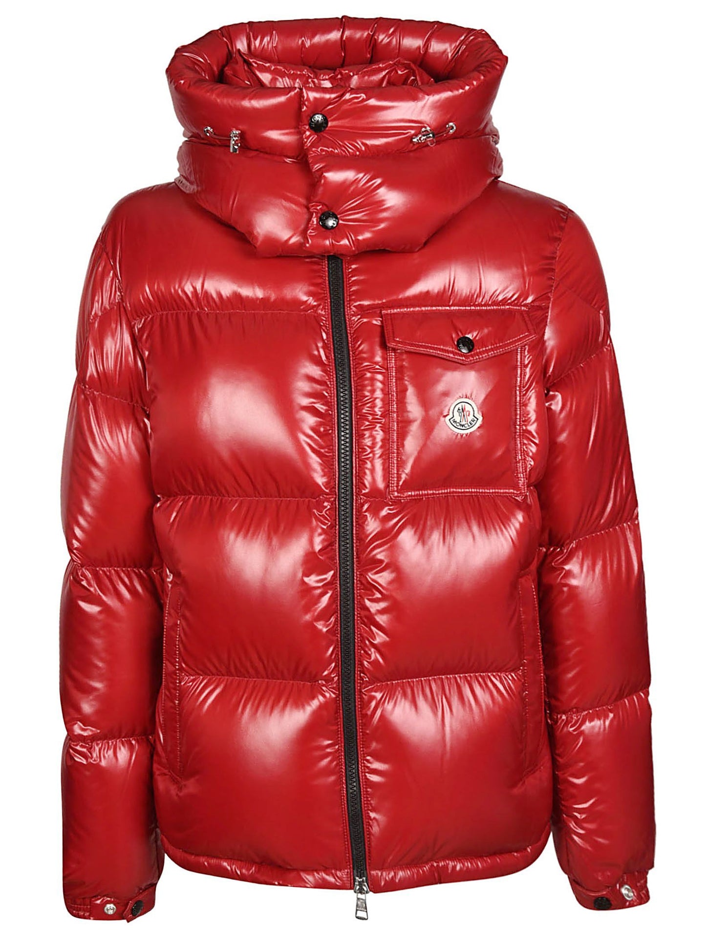 Moncler Montbeliard down jacket red