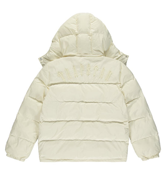 Trapstar Irongate Puffer Jacket - Cream