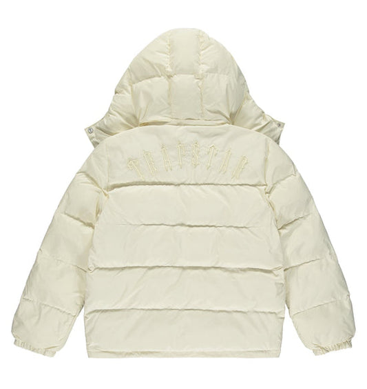 Trapstar Irongate Puffer Jacket - Cream