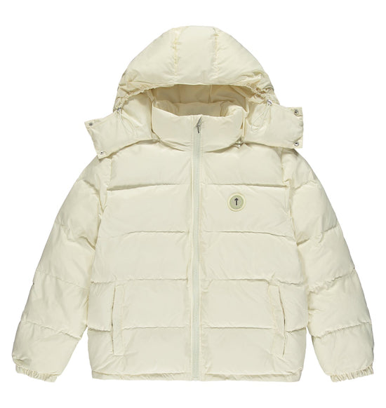 Trapstar Irongate Puffer Jacket - Cream