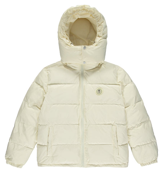 Trapstar Irongate Puffer Jacket - Cream