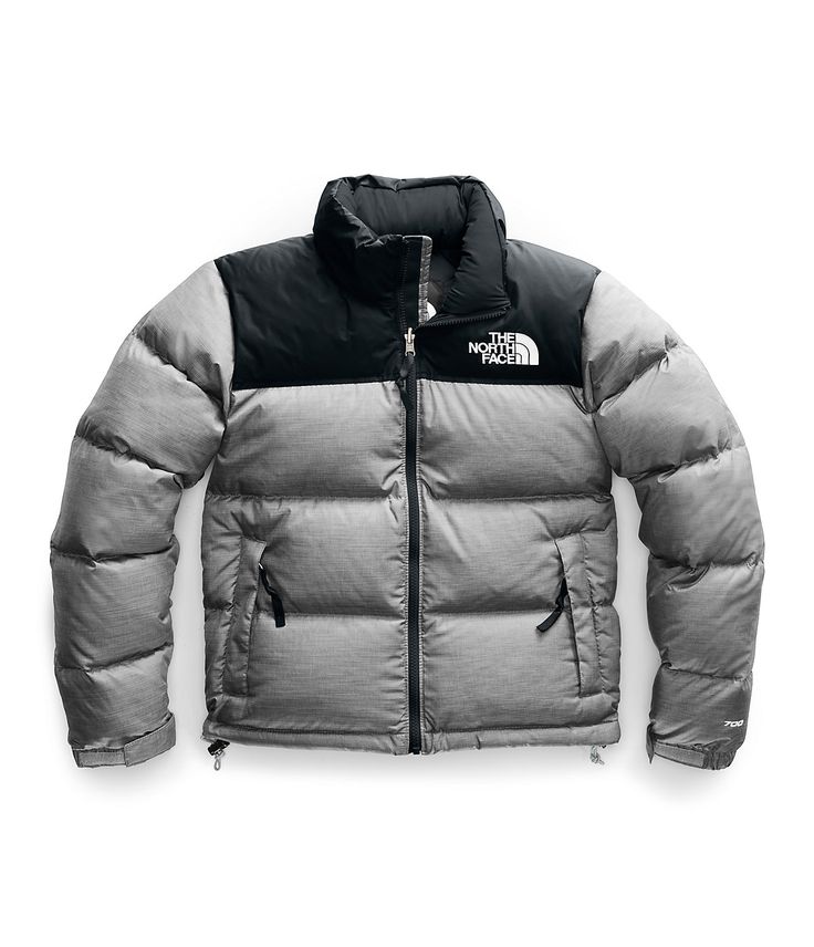 THE NORTH FACE Nuptse Grey