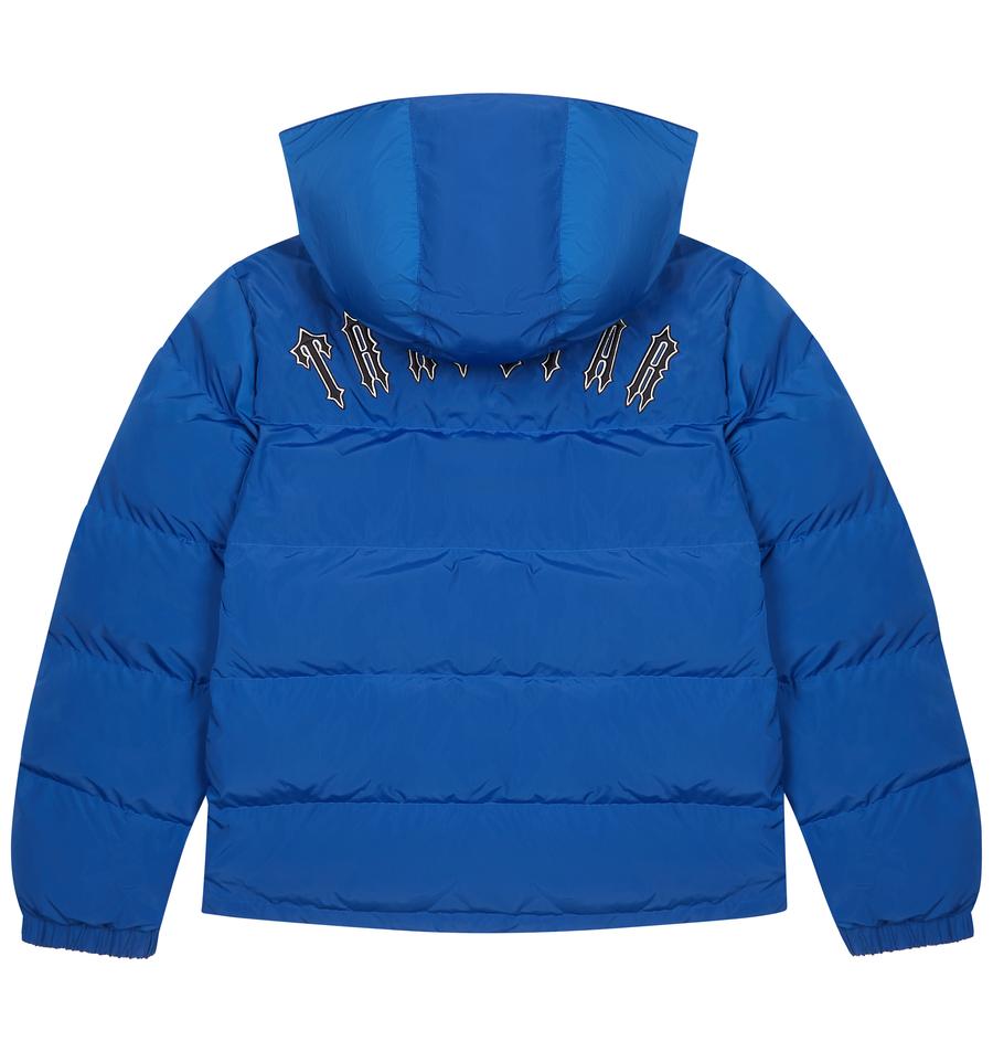 Trapstar Irongate Puffer Jacket - Dazzling Blue