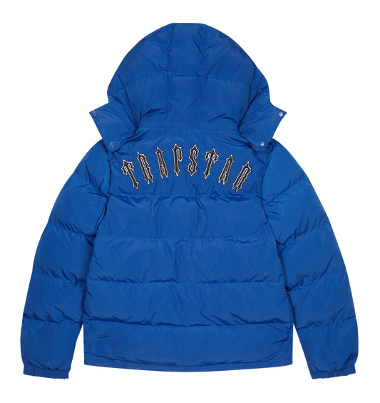 Trapstar Irongate Puffer Jacket - Dazzling Blue