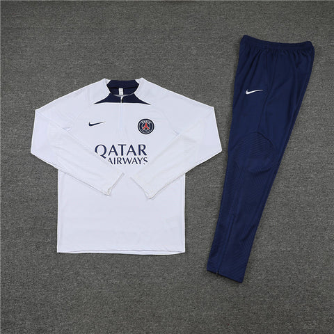 Paris st Germain tracksuit White