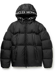 Moncler Montcla down jacket black