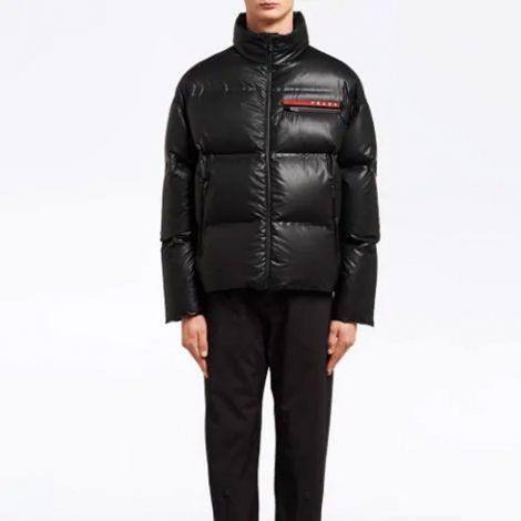 Prada light Re-nylon puffer