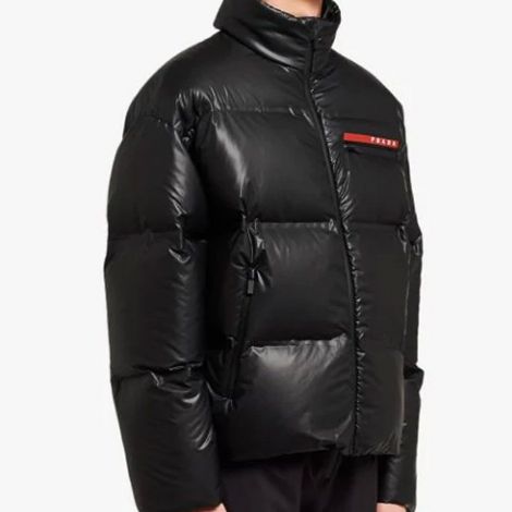 Prada light Re-nylon puffer