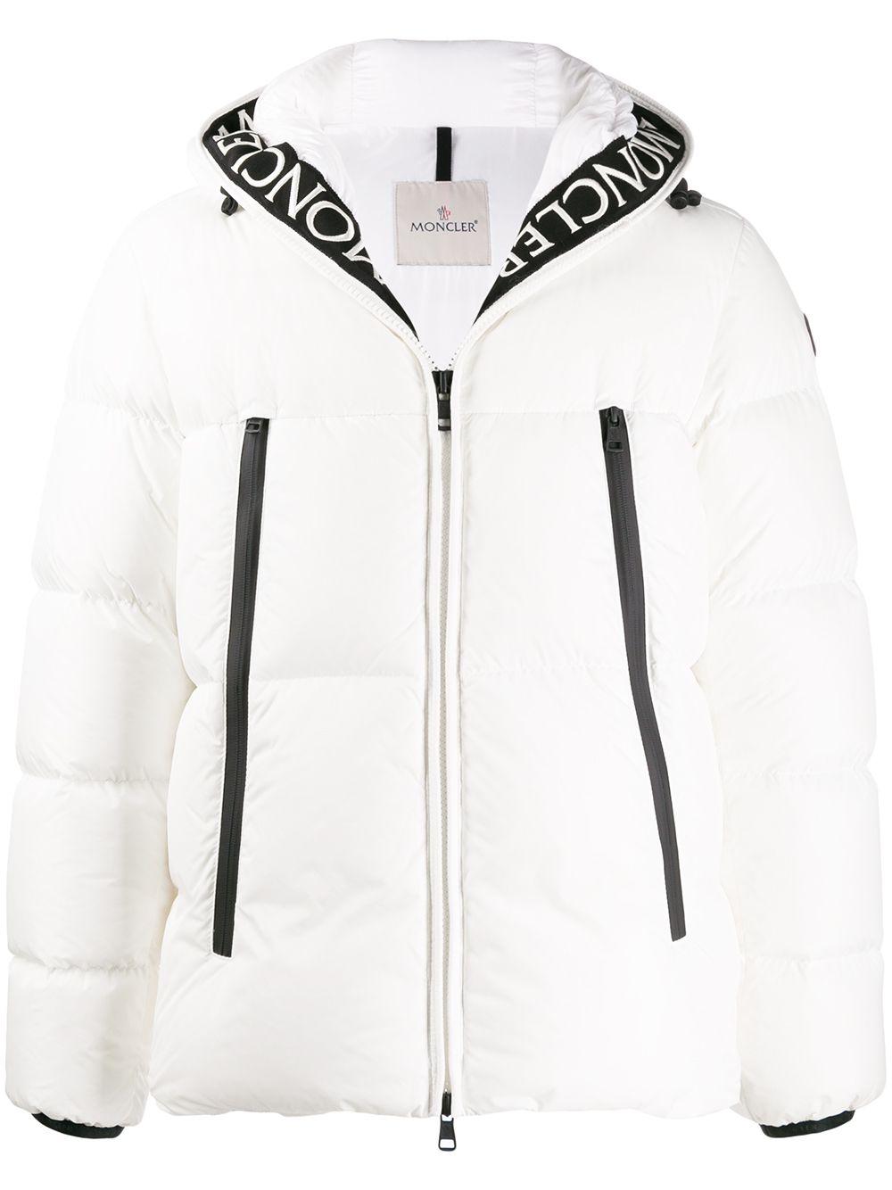 Moncler Montcla down jacket White