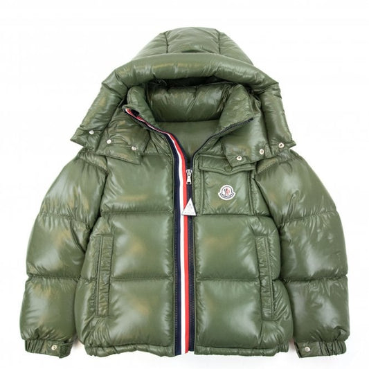 Moncler Montbeliard down jacket green