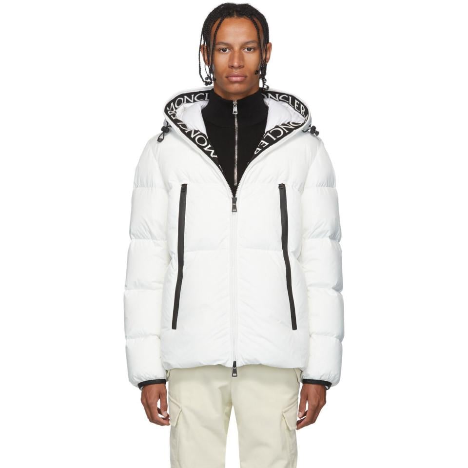 Moncler Montcla down jacket White