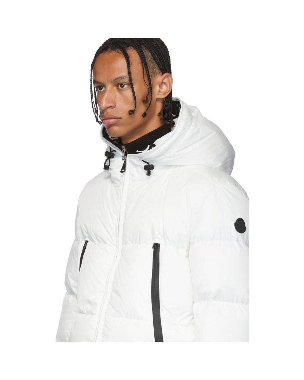 Moncler Montcla down jacket White