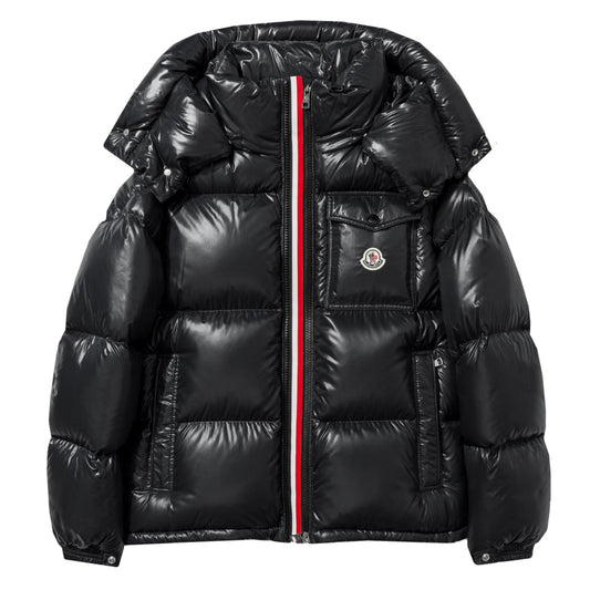 Moncler Montbeliard down jacket black