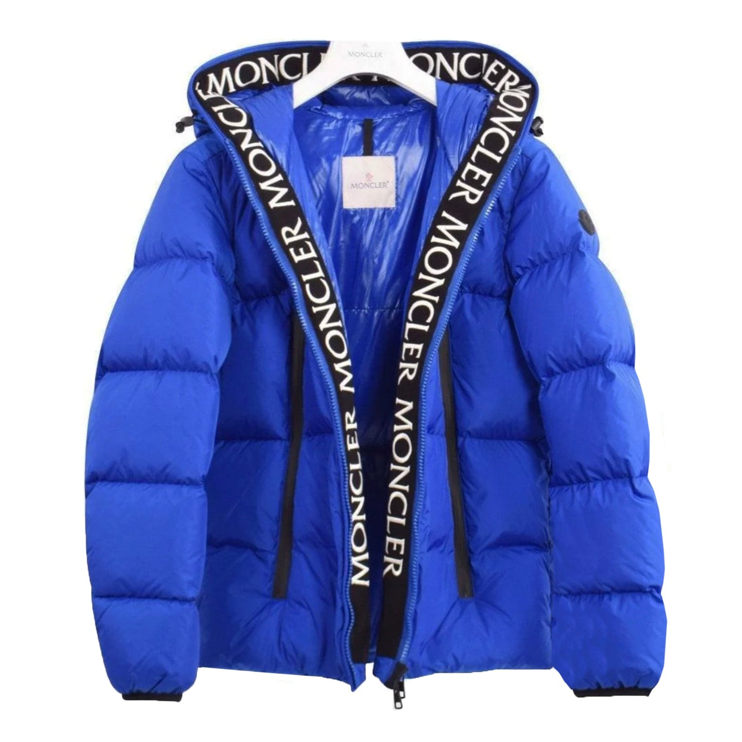 Moncler Montcla down jacket blue