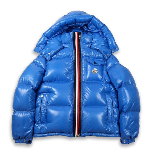 Moncler Montbeliard down jacket blue