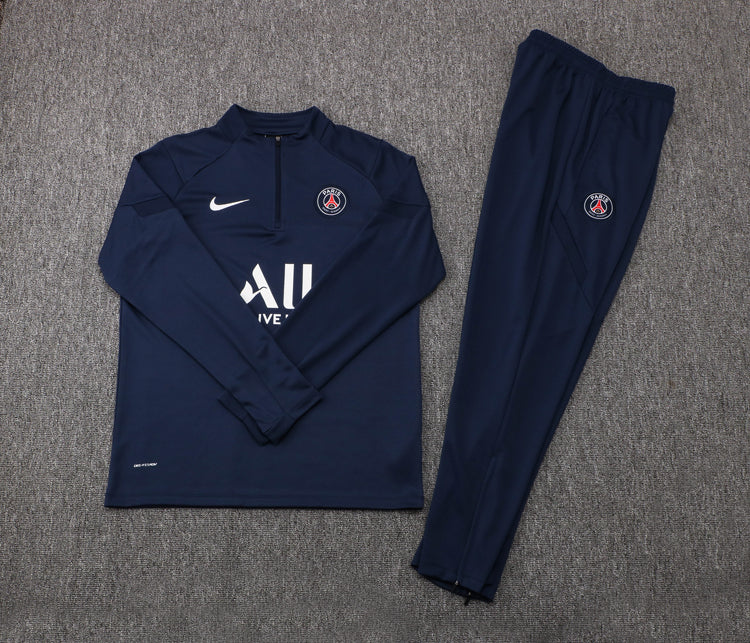 Paris st Germain tracksuit blue