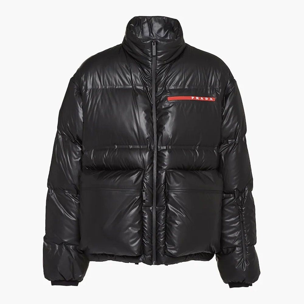 Prada light Re-nylon puffer