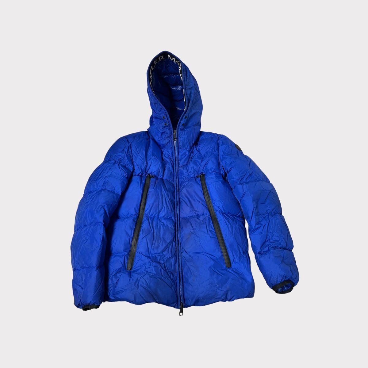 Moncler Montcla down jacket blue